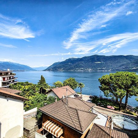 Brissaghino Al Lago 5* Brissago Eksteriør billede