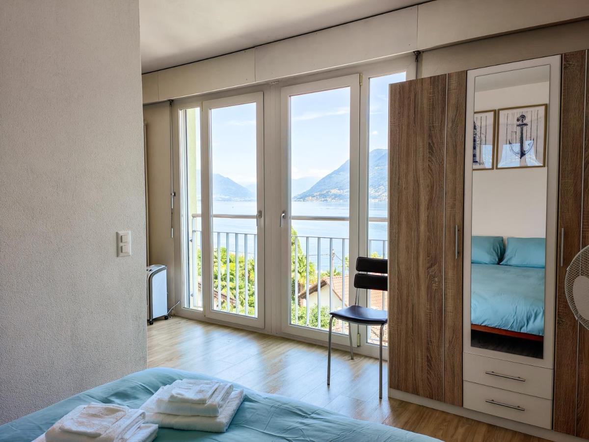 Brissaghino Al Lago 5* Brissago Eksteriør billede