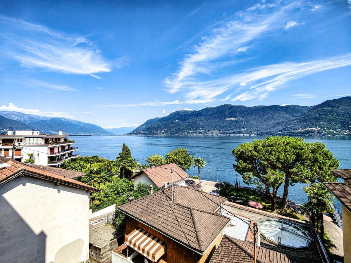 Brissaghino Al Lago 5* Brissago Eksteriør billede