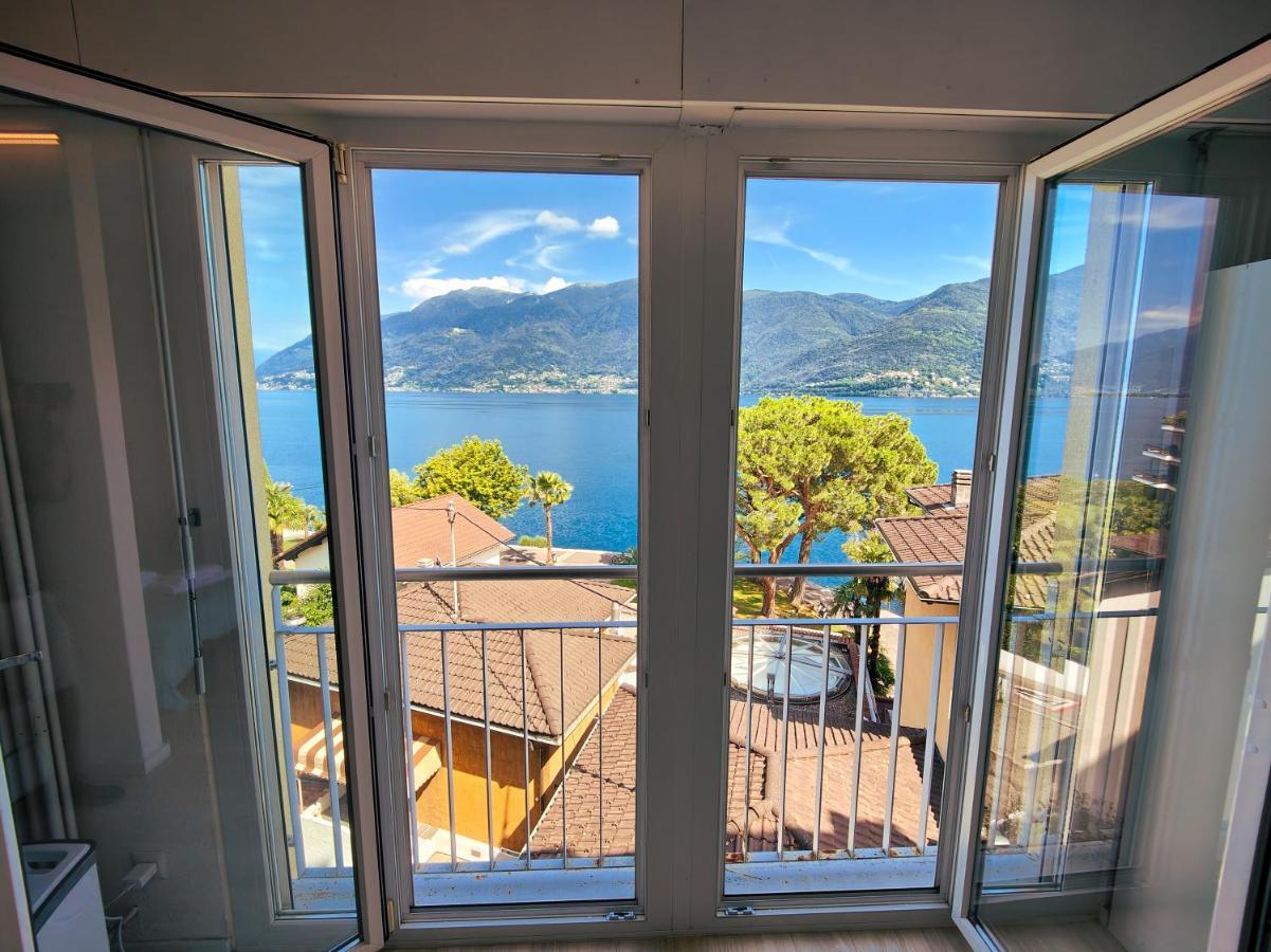 Brissaghino Al Lago 5* Brissago Eksteriør billede